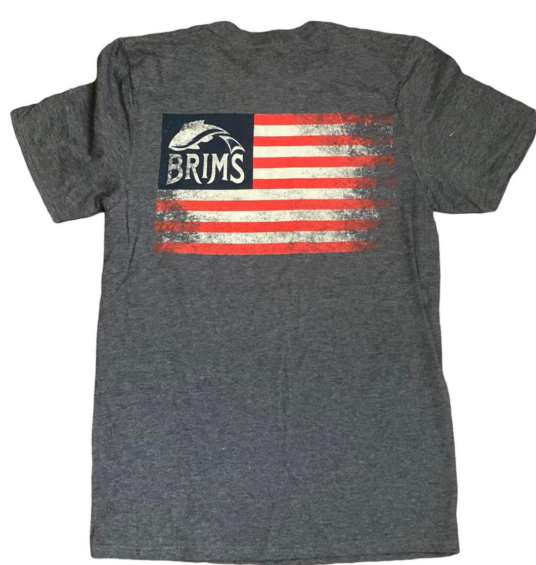 BRIMS American Flag T-Shirt