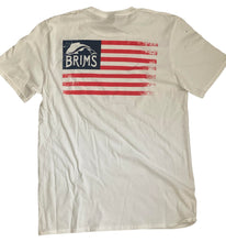 Load image into Gallery viewer, BRIMS American Flag T-Shirt
