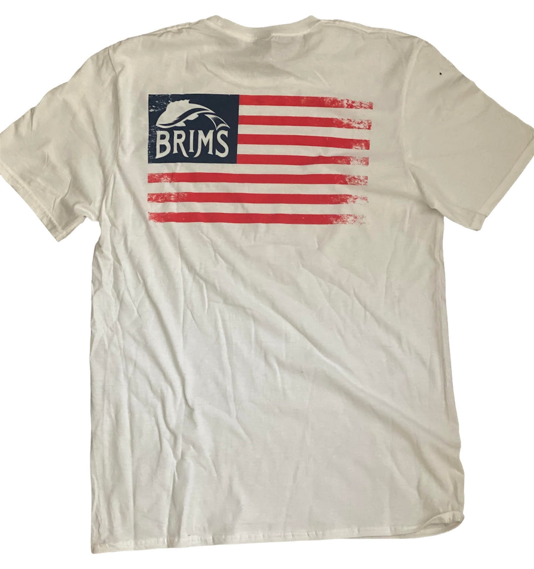 BRIMS American Flag T-Shirt