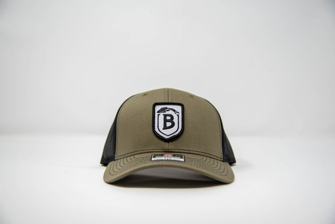 Brims Logo Trucker Hat