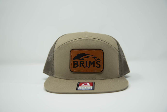 Brims 7-Panel Hat