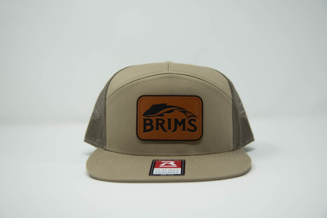 Brims 7-Panel Hat