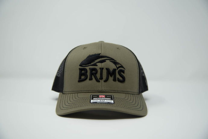 Brims Logo Trucker Hat