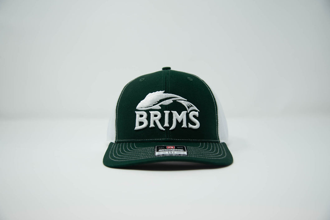 Brims Logo Trucker Hat