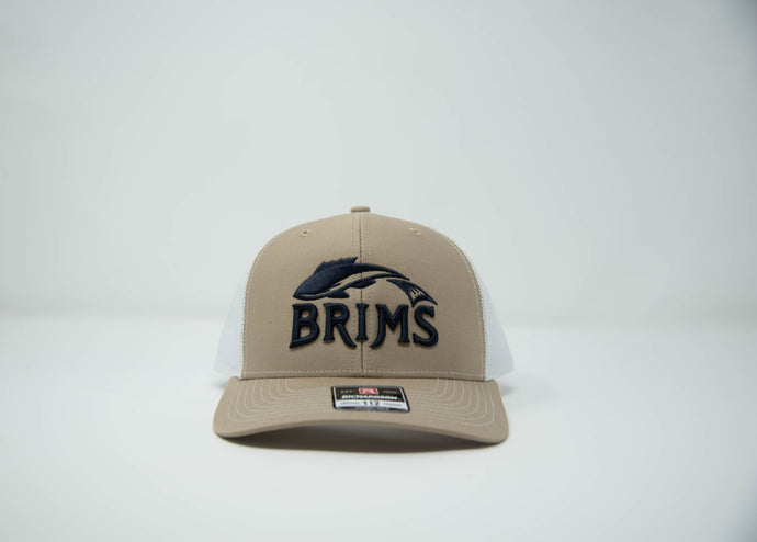 Brims Logo Trucker Hat