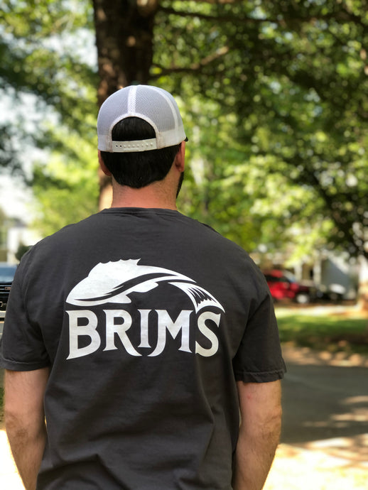 Short-Sleeve Brims Tee Shirt