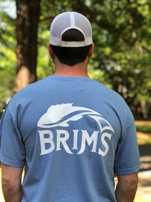 Short-Sleeve Brims Tee Shirt