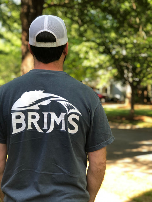 Short-Sleeve Brims Tee Shirt