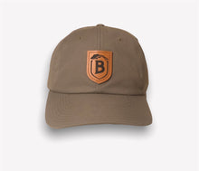 Load image into Gallery viewer, Performance Leather Badge Dad Hat
