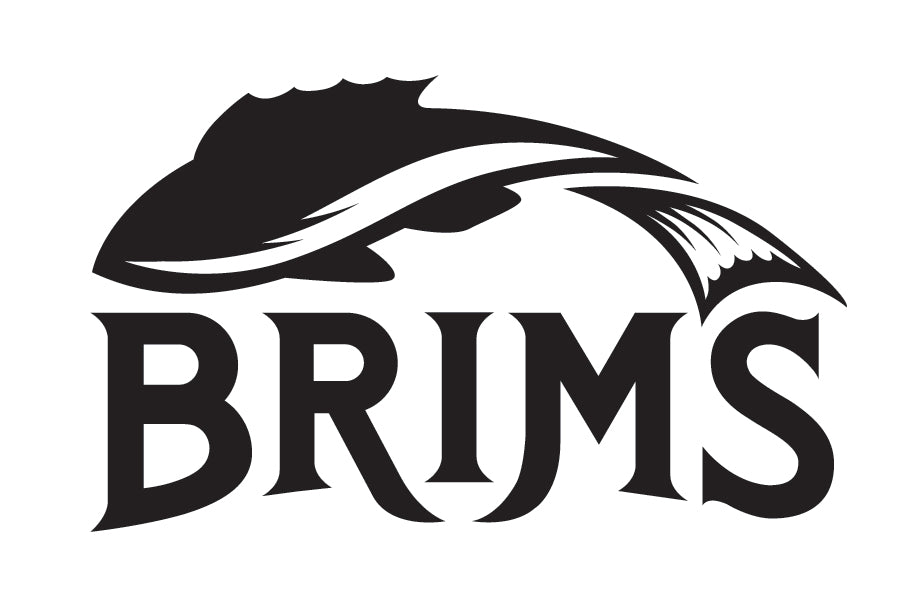 Brims Decal (White)